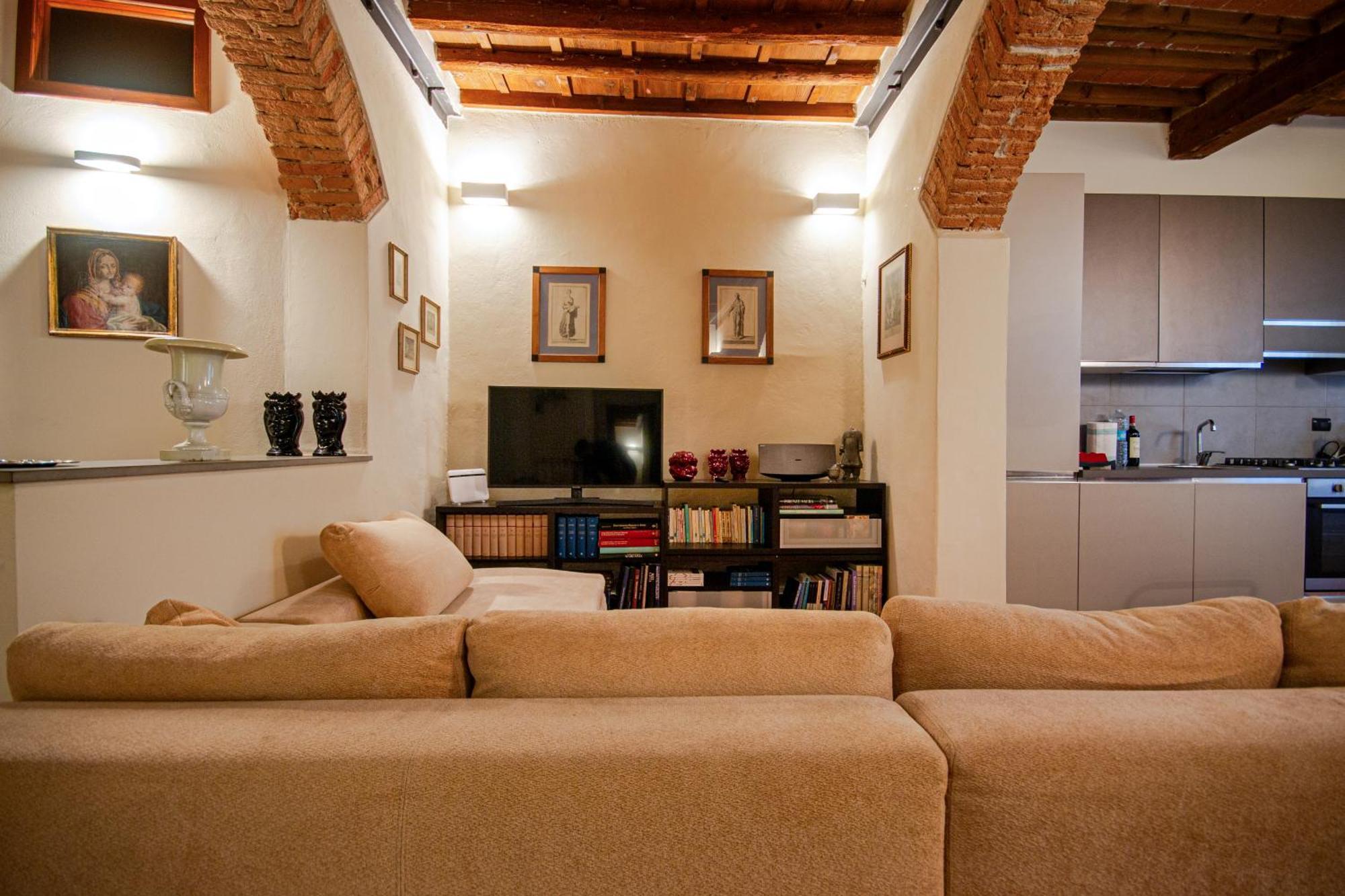 Central And Quiet Apartment Florence Extérieur photo
