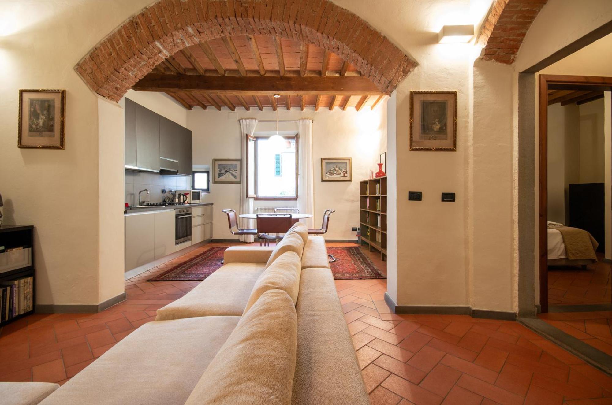 Central And Quiet Apartment Florence Extérieur photo