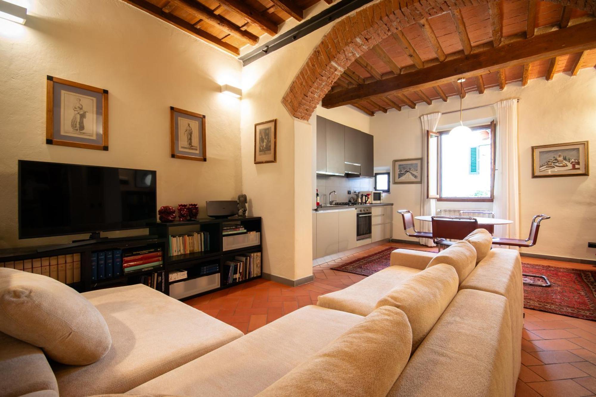 Central And Quiet Apartment Florence Extérieur photo