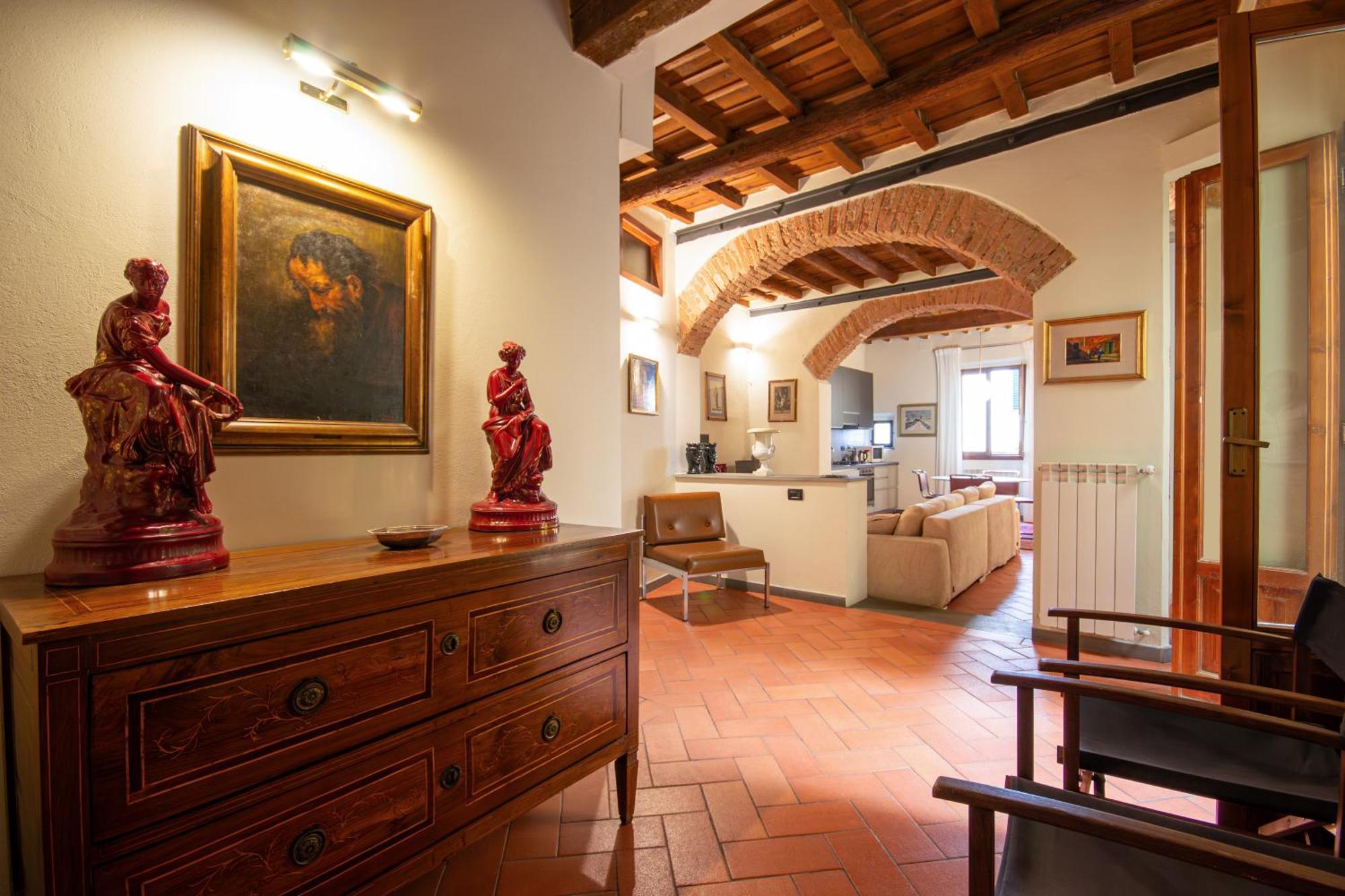 Central And Quiet Apartment Florence Extérieur photo
